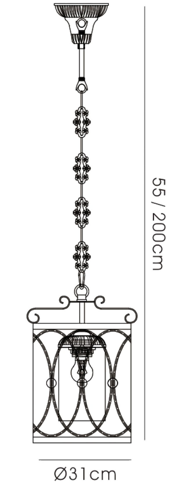 Malcolm Ceiling Lights Diyas Single Pendant